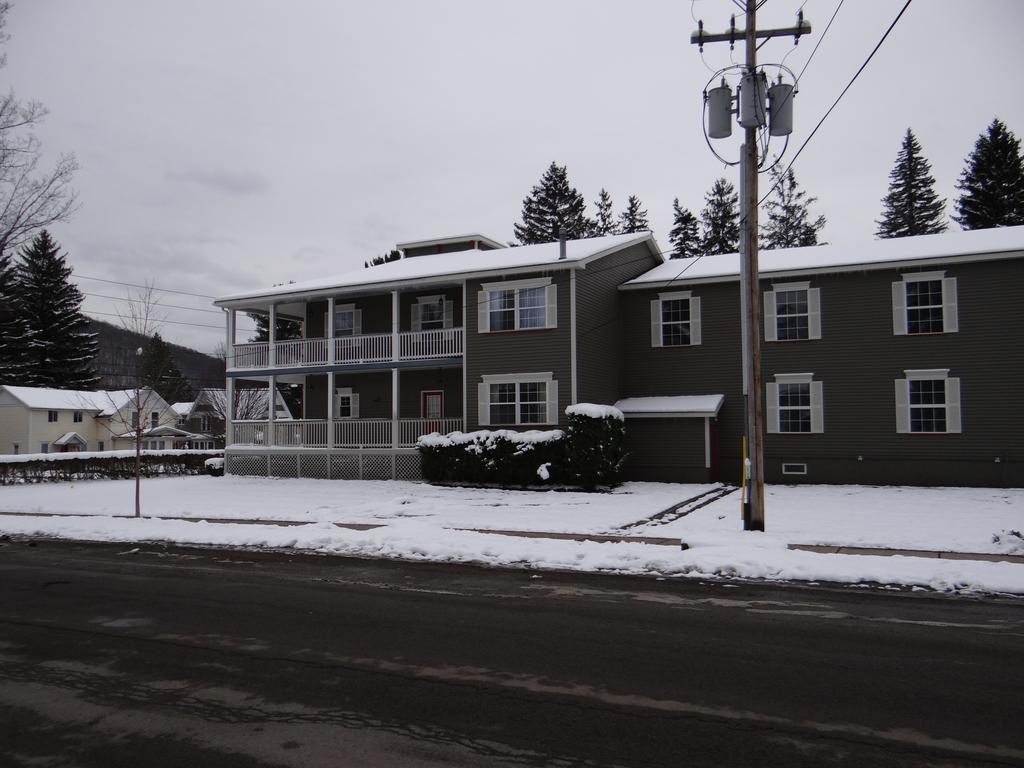 Edelweiss Ski Lodge Ellicottville Exterior foto