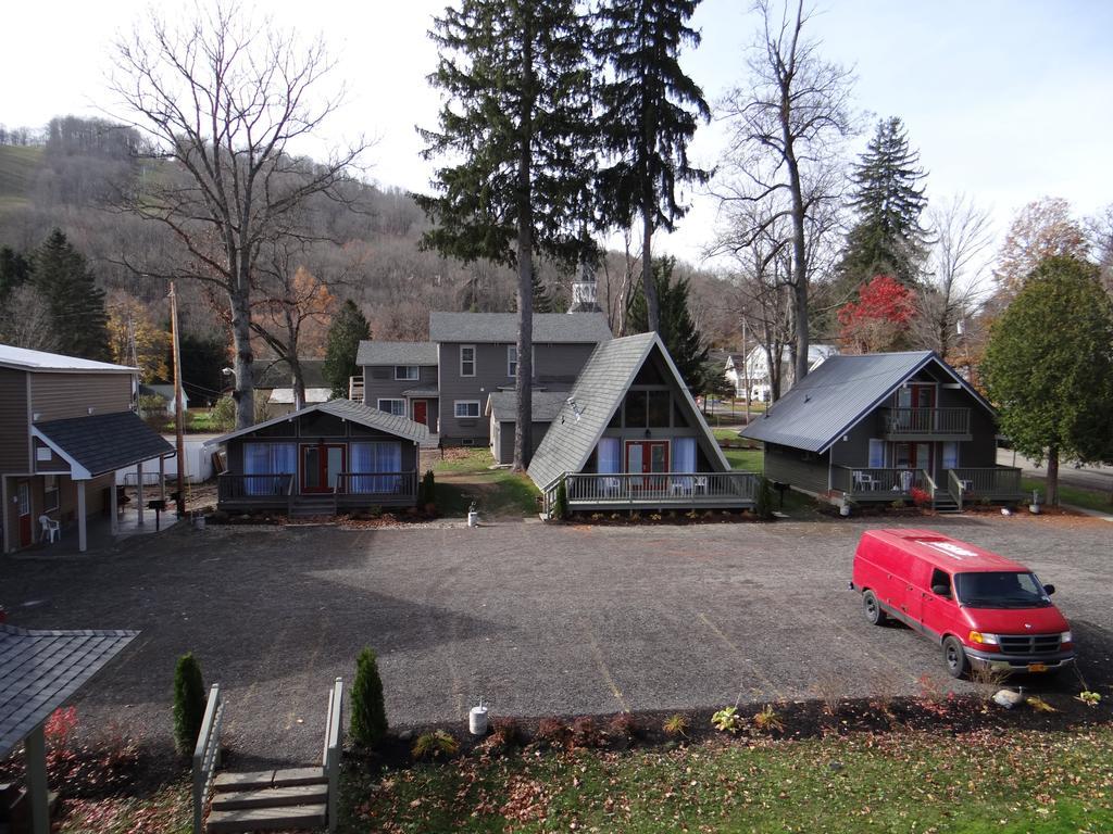 Edelweiss Ski Lodge Ellicottville Exterior foto