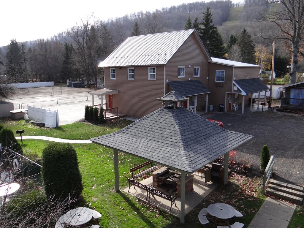 Edelweiss Ski Lodge Ellicottville Exterior foto